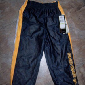 Boys Pants Size 4 AND1 Basketball Reversible